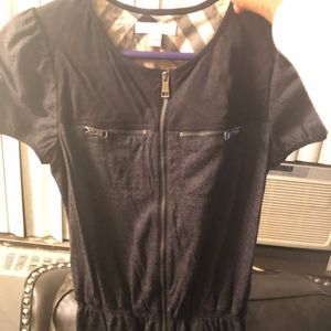 Burberry girls shorts jumper
